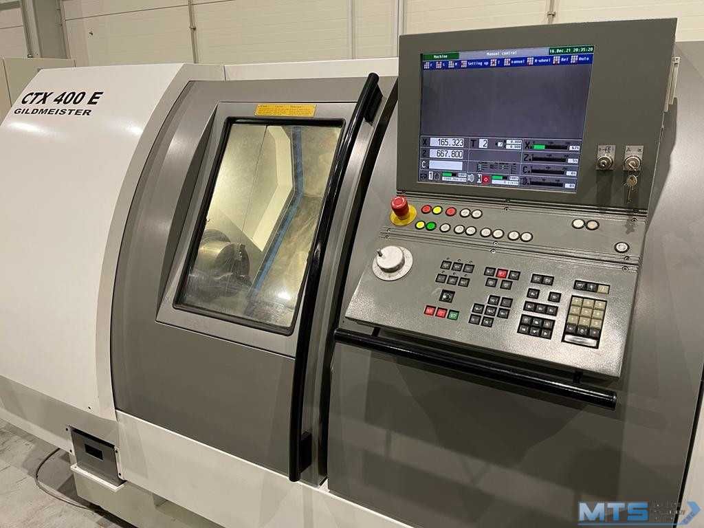 Tokarka DMG  CNC Gildemeister CTX 400E, cena netto 119000 zł