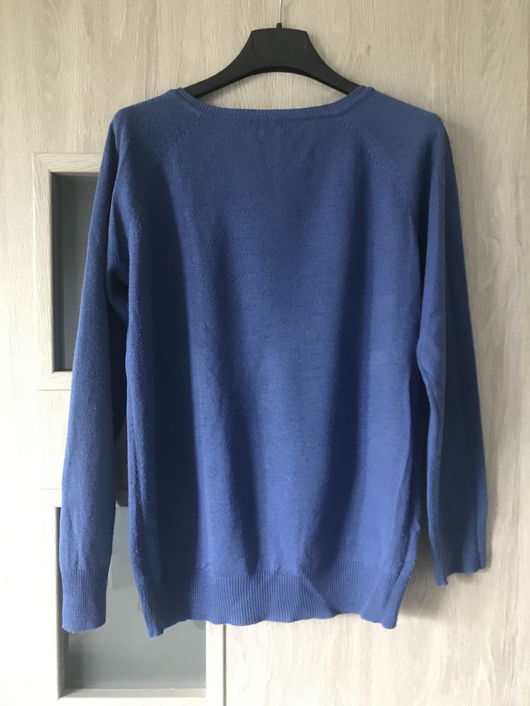 Sweter delikatny, luźny r. XS