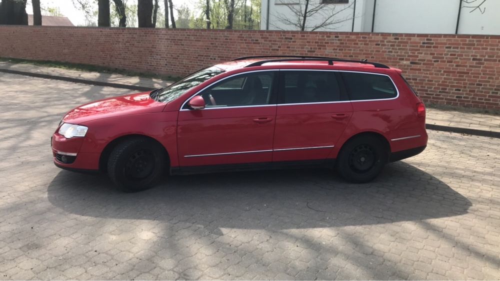 Vw Passat b6 2.0tdi BMP DSG 2007r.