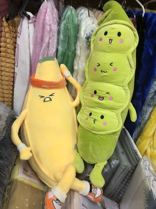 Игрушка плед 3 в 1 (плед игрушка подушка) Іграшка-плед мишка краб соба