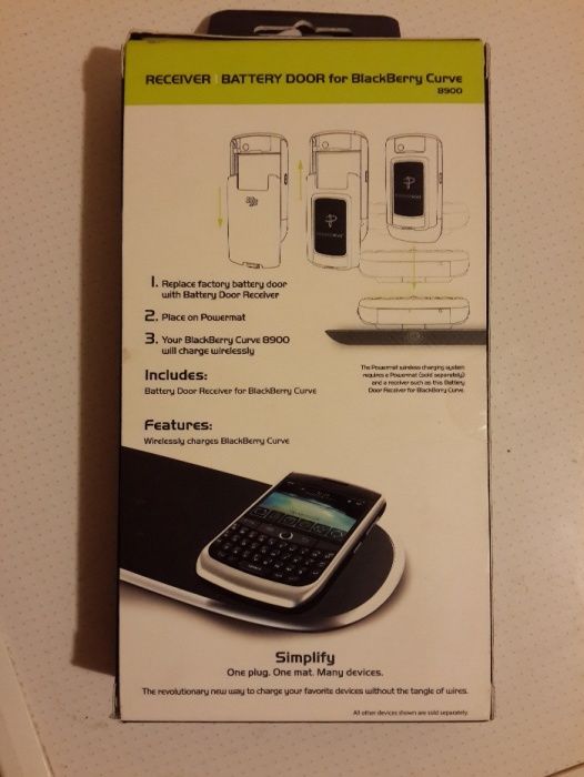 Продам Беспроводную зарядку для blackberry 8900
