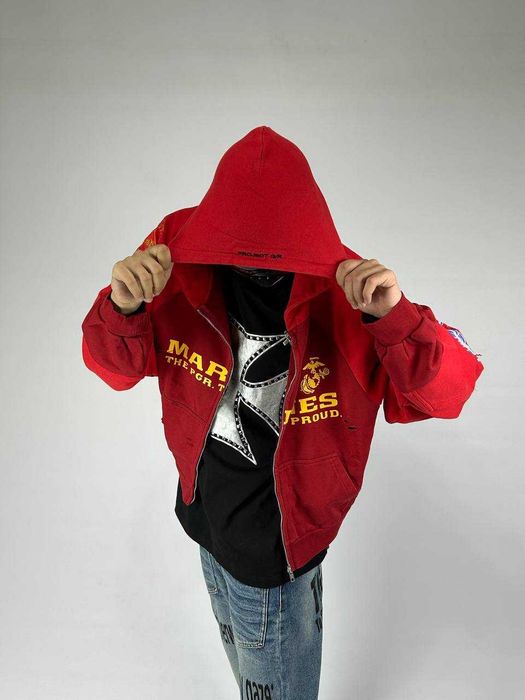 Худі Project G/R GR Grailz zip hoodie archive зипка кофта худи зіп M S