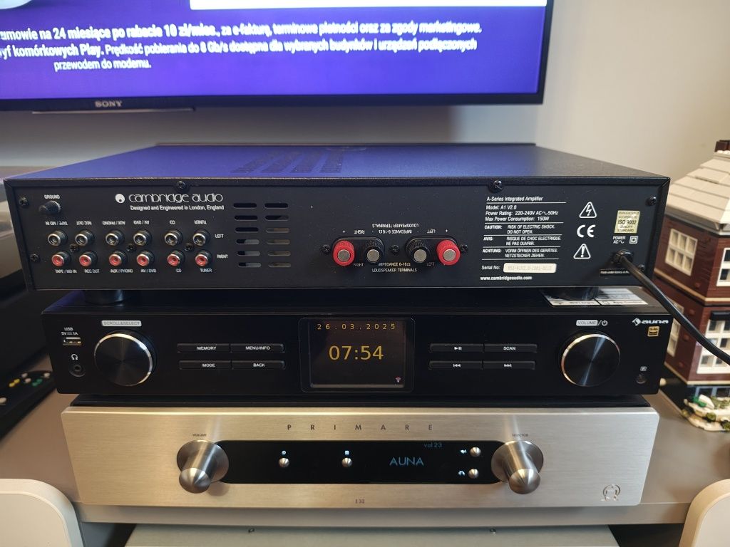 Wzmacniacz Cambridge Audio A1 V2