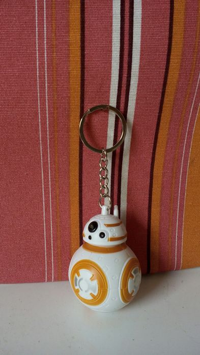 Porta-chaves Star Wars robot BB-8