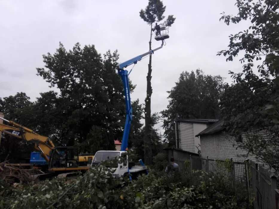 Wynajem podnośniki koszowe i nożycowe , usługi wypożyczalnia