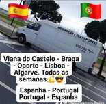 Mudanças é transportes, Viagem semanais Oporto - Lisboa - Algarve