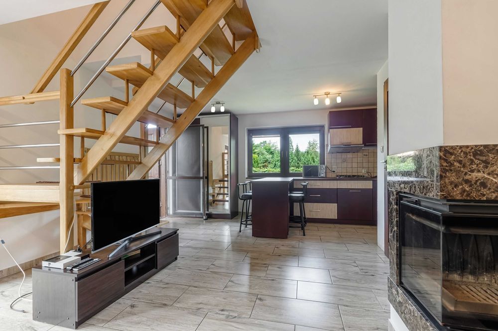 Dom w centrum z działką na wyłączność jacuzzi Mała Rezydencja