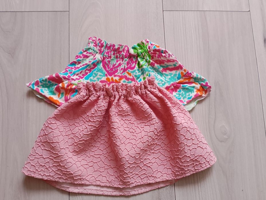 2 spódniczki 68 wzór