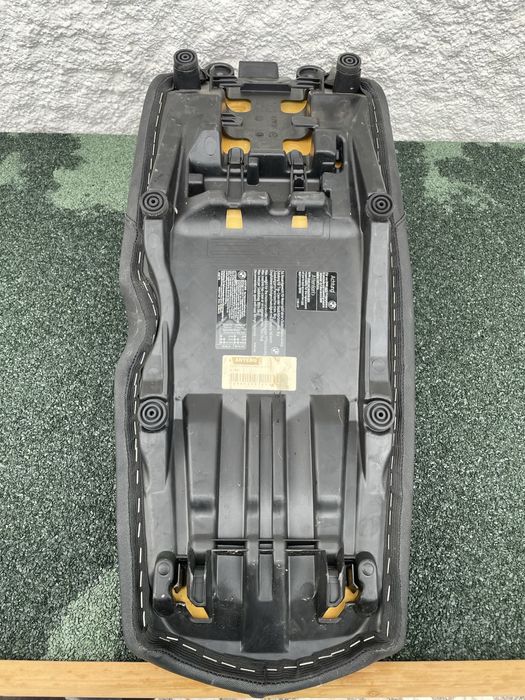 Banco Alto Preto BMW F650GS/F800GS