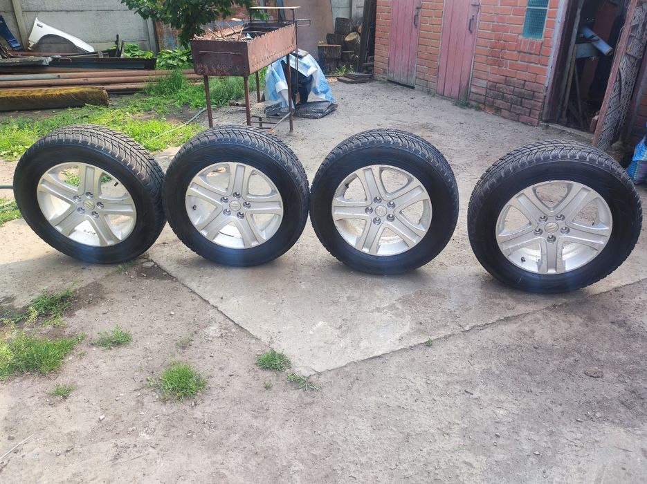 Продам Колеса всборе r17