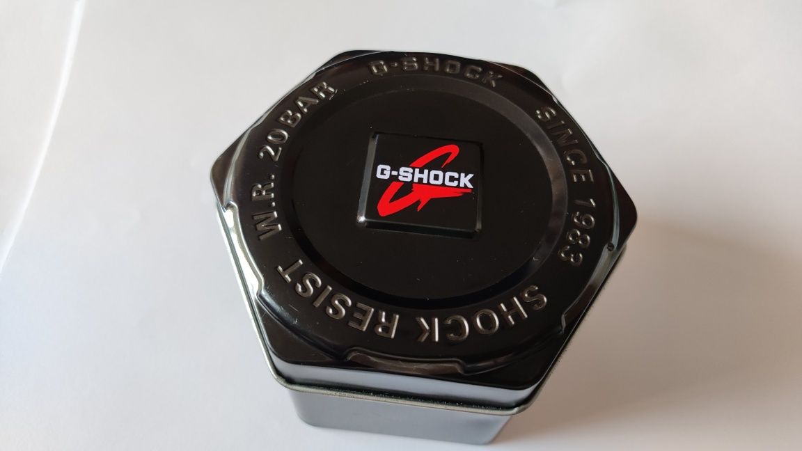Zegarek G-shock GA 110RG oryginal w stanie bardzo dobrym z nowa orygin