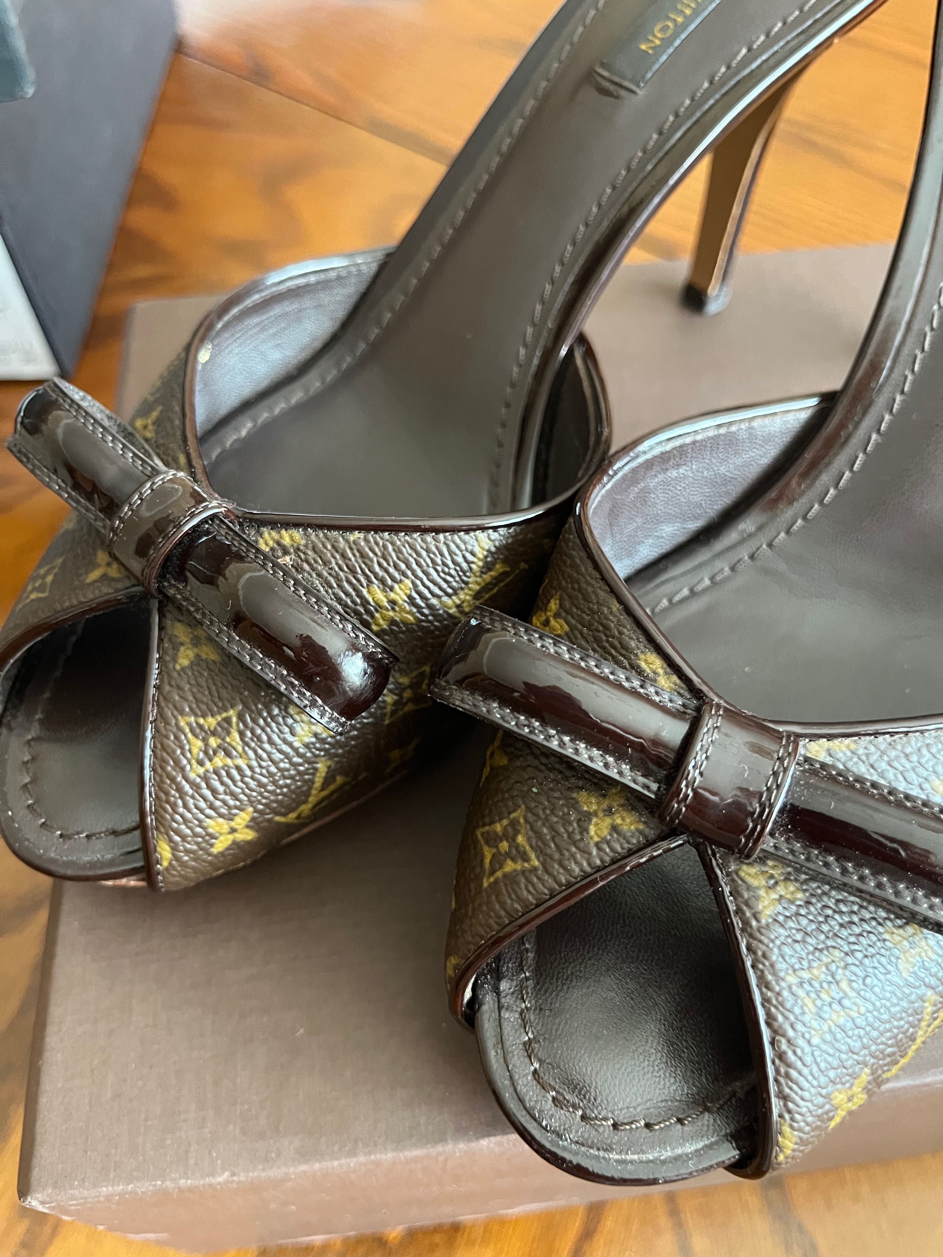 Босоніжки від Louis Vuitton оригінал ,повне пакування