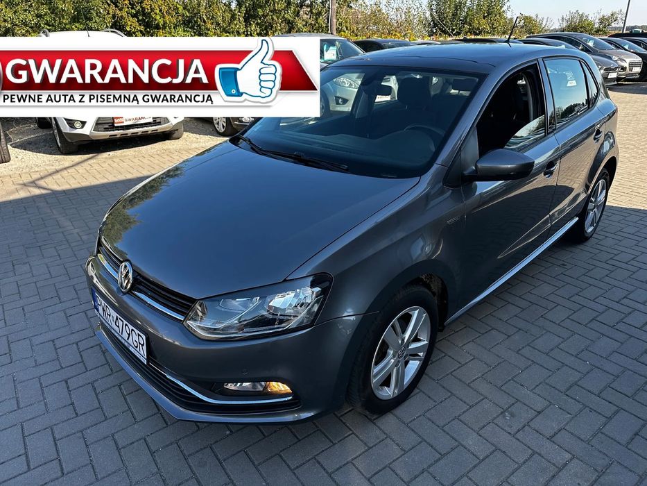 Volkswagen Polo Lounge 1.4 TDI 75KM Gwarancja Zamiana Zarejestrowany
