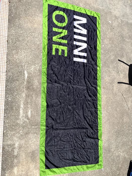 Bandeira Mini One com 4 Metros