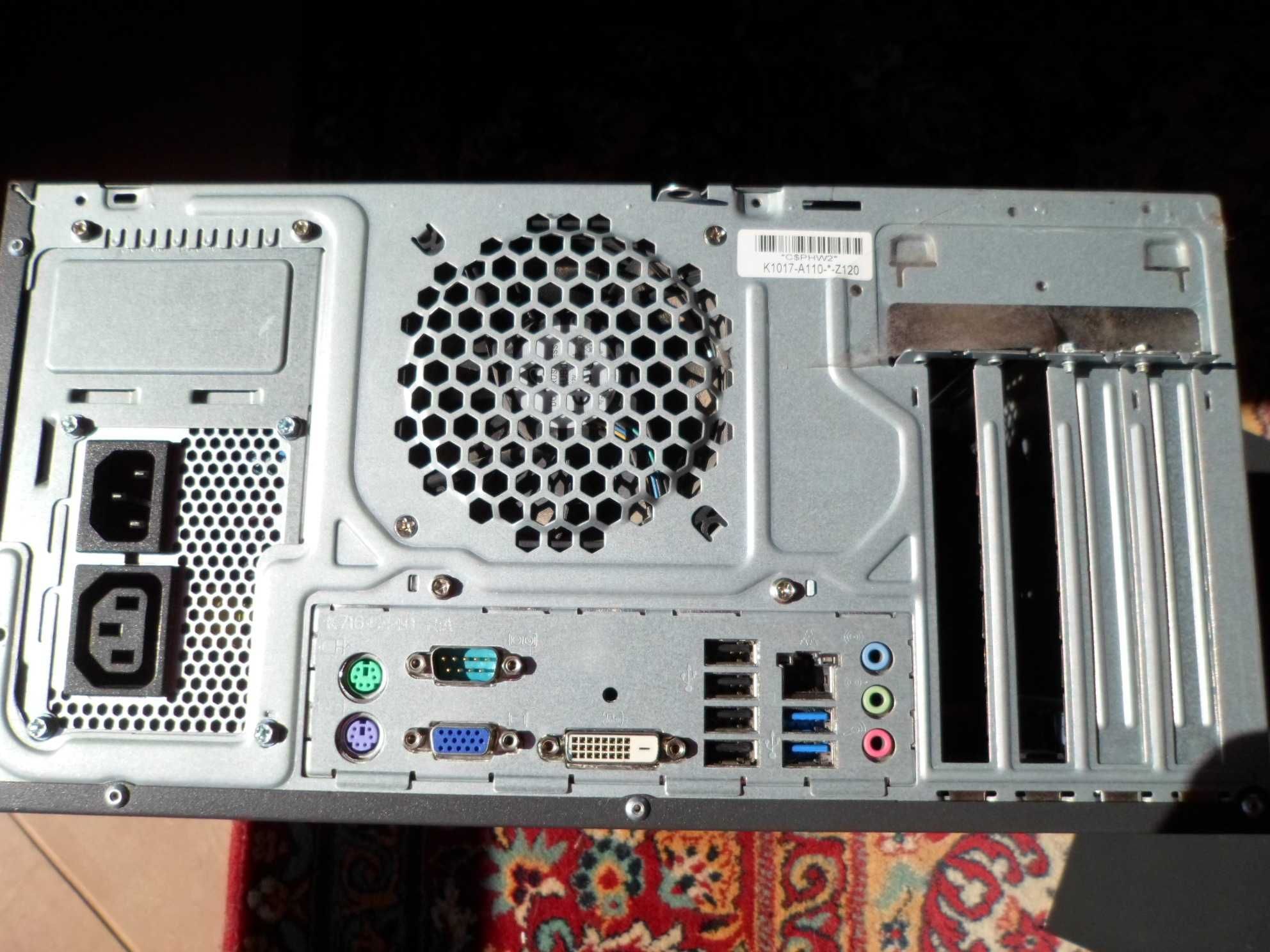 Komputer Fujitsu Esprimo P510, procesor i5.