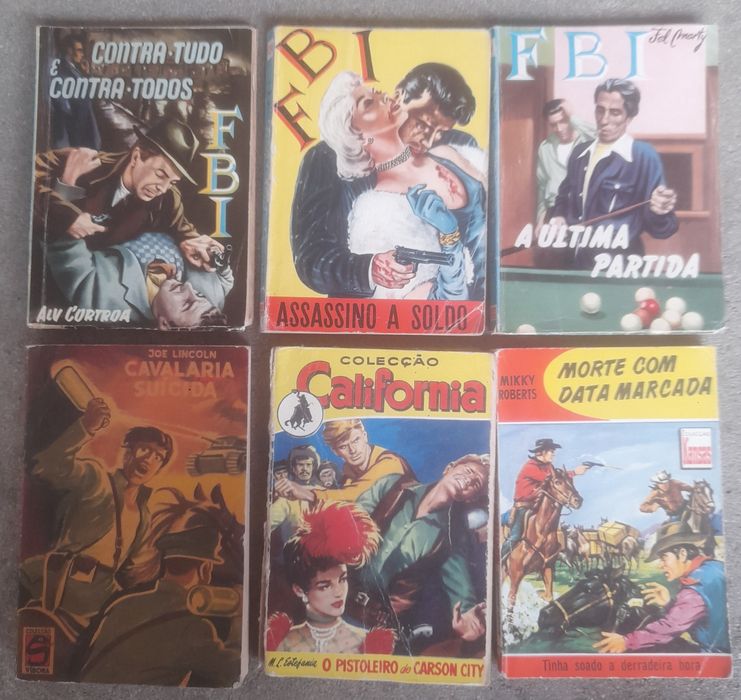 Livros da colecção FBI, KANSAS E VIBORA