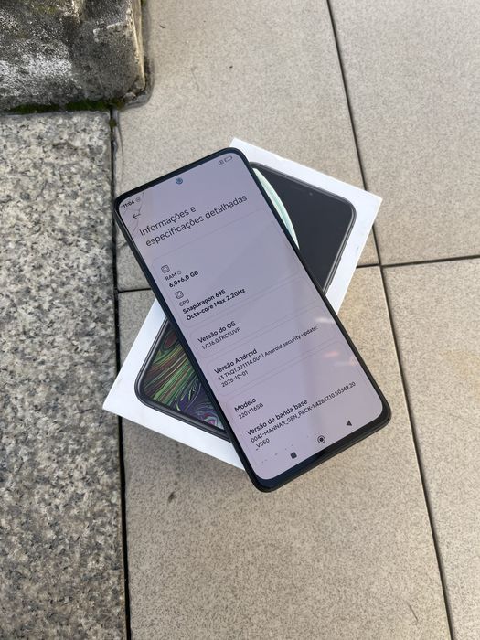 Xiaomi redmi note 11 pro 5g 128gb 6+6