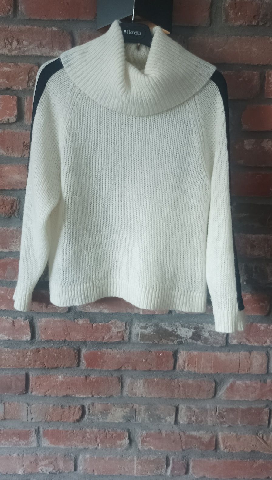 sweterek z wełną i alpaką Object M
