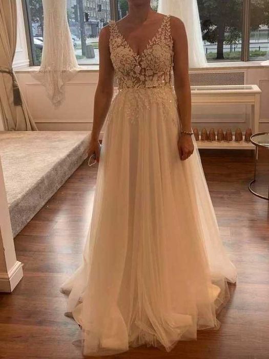 suknia ślubna TOM SEBASTIEN