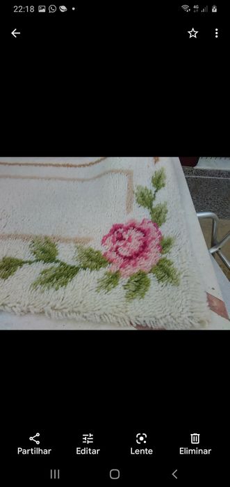 Conjunto de tapetes