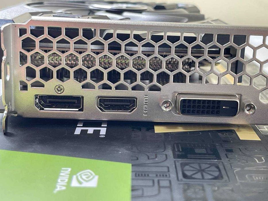 Відеокарта Palit GeForce® GTX 1660 Ti Storm X 6Gb GDDR6