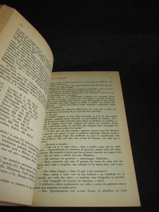 Livro O Círculo Matarese Robert Ludlum