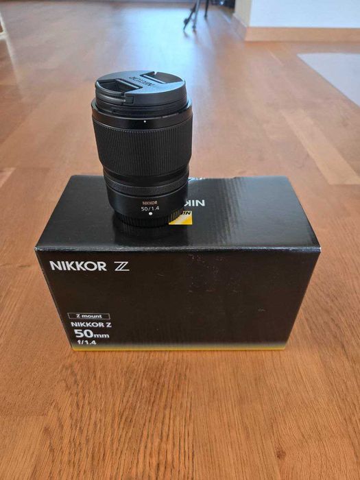 Об'єктив Nikon Z 50mm f/1.4