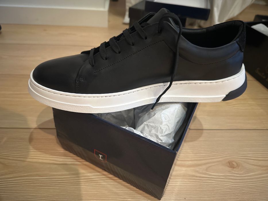 Sapatos Suits Inc 45 pretos