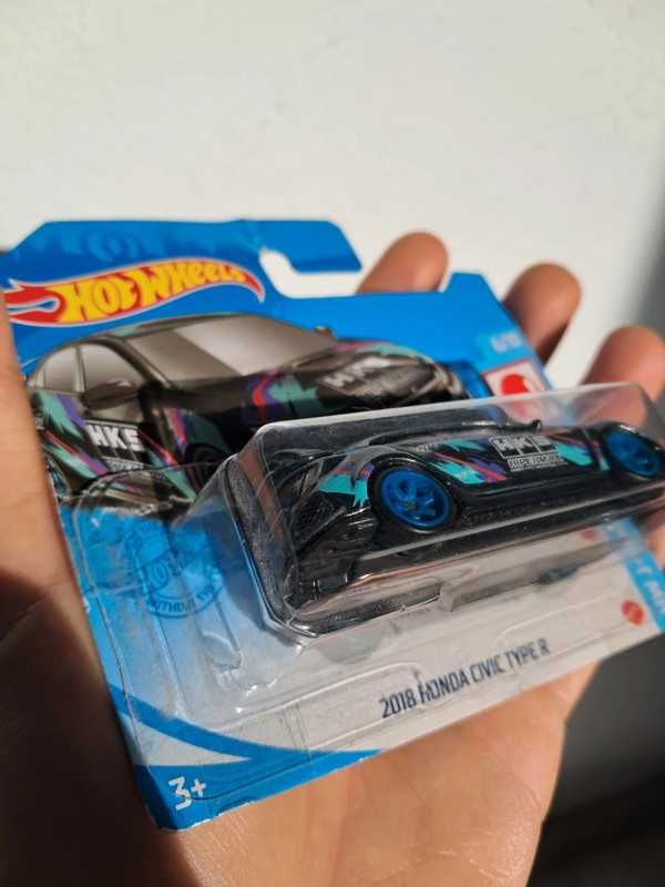 Hot wheels STH Honda Civic TYPE R 2018 HKS