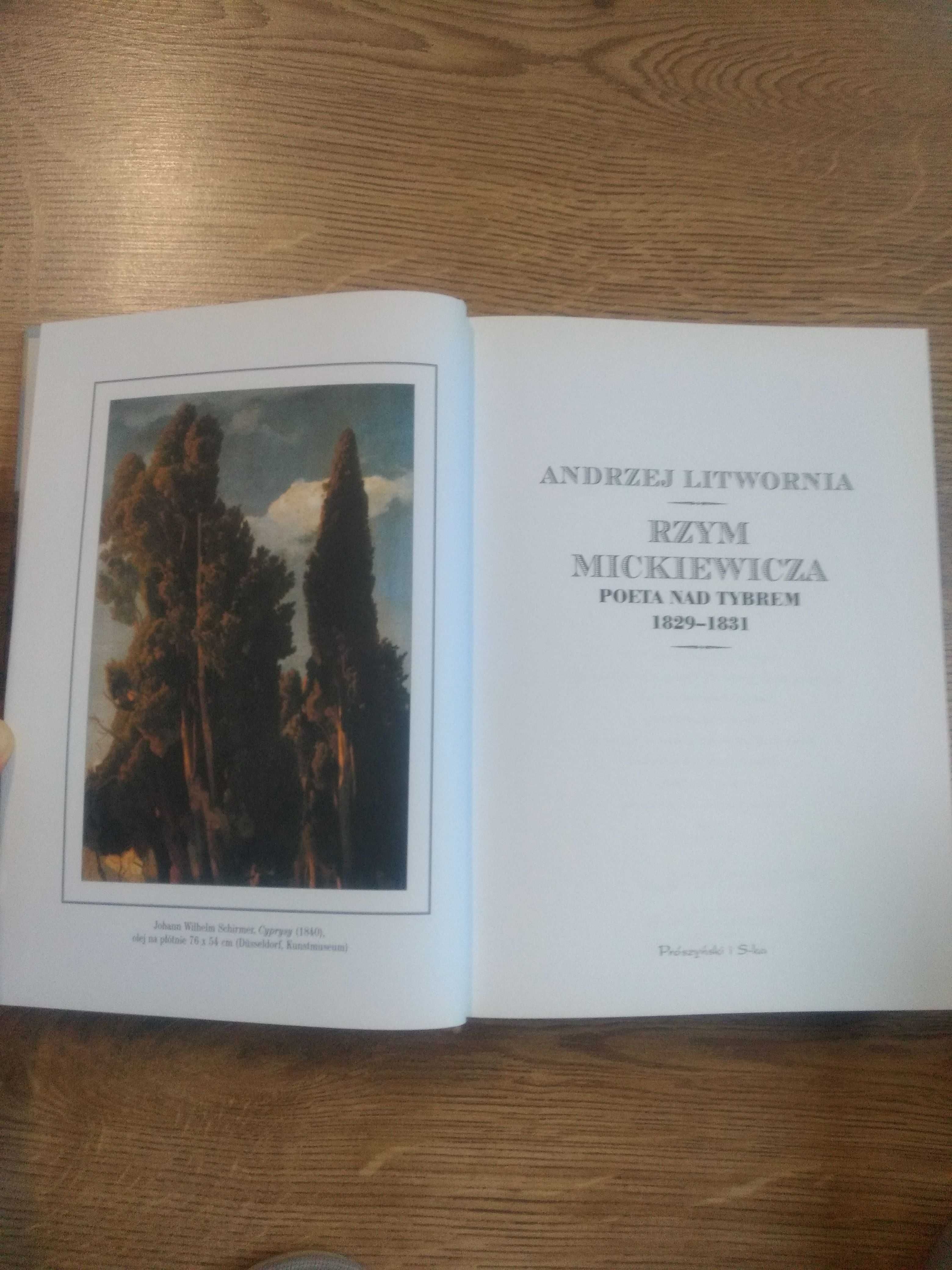 Rzym Mickiewicza Andrzej Litwornia