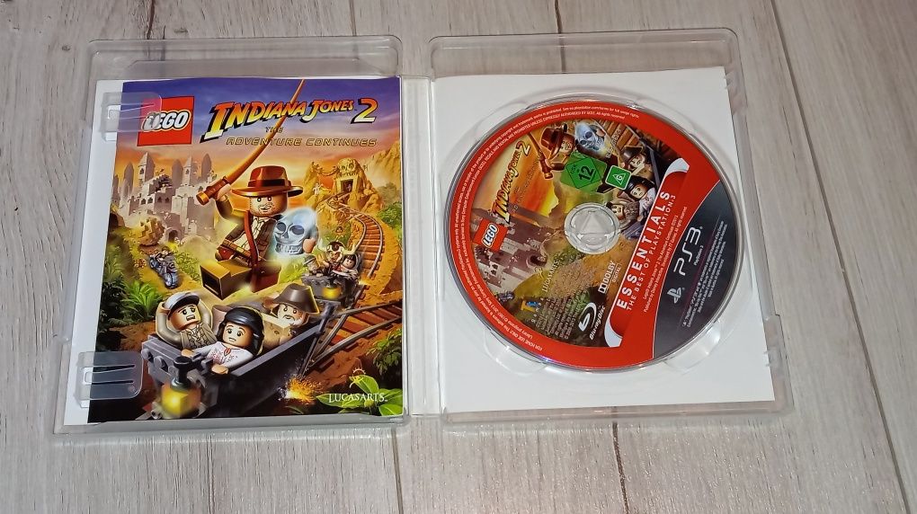 Gra na PlayStation 3 Indiana Jones 2 lego