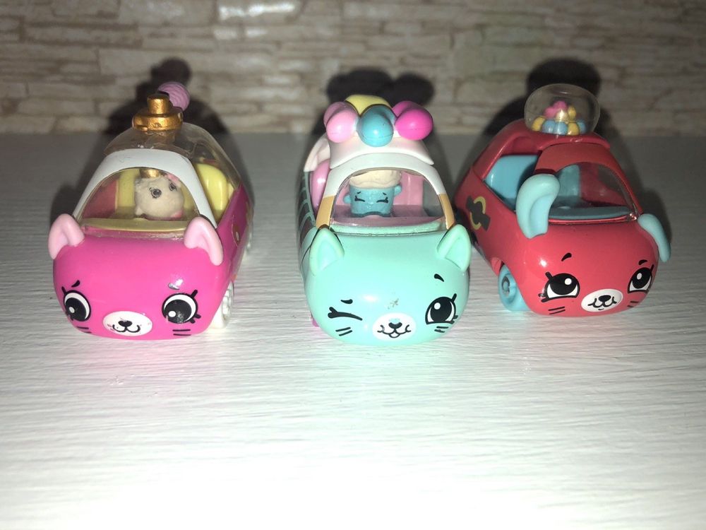 Машинки шопкинс Shopkins Cutie Cars
