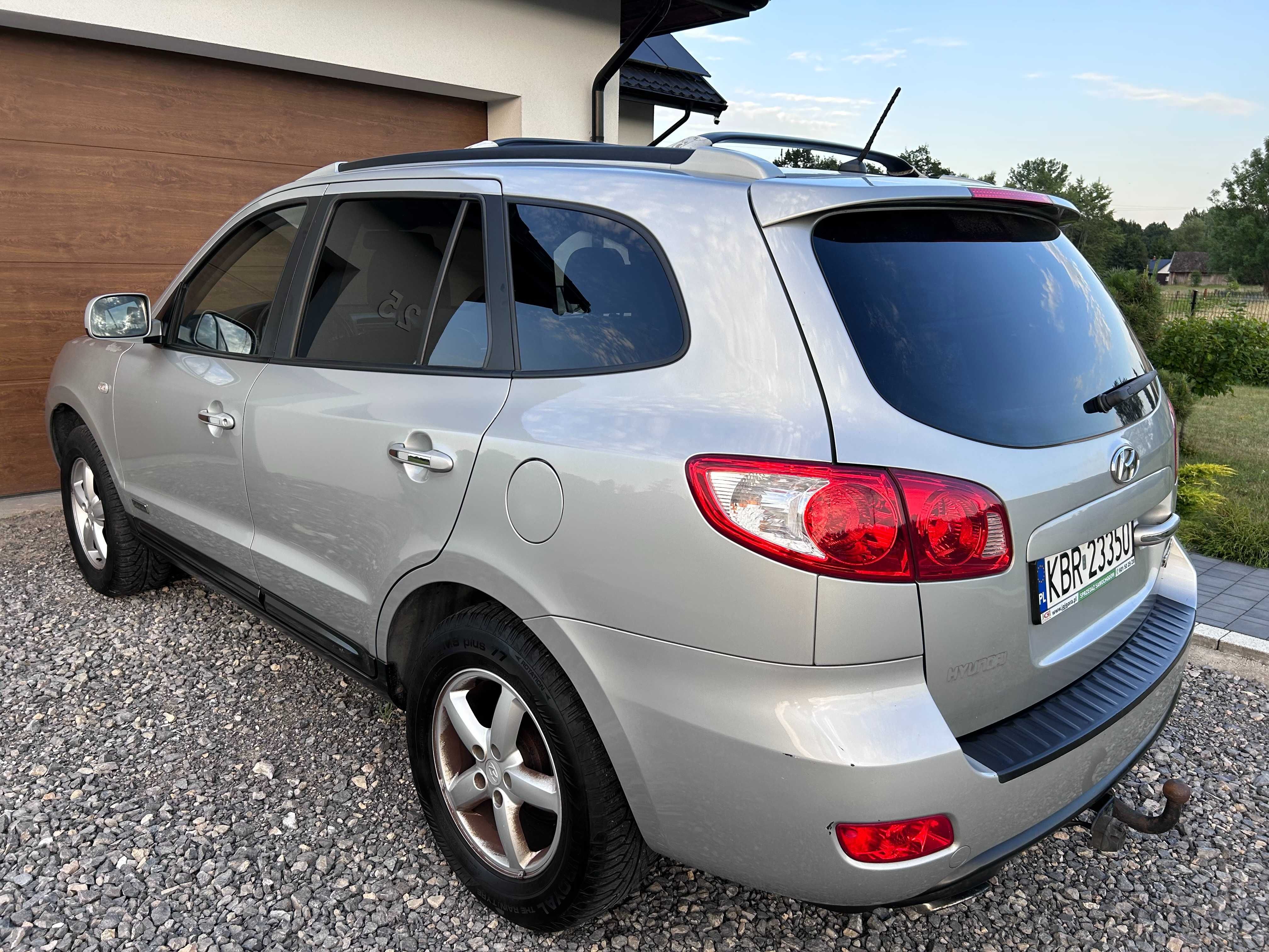 Santa Fe 2.2 CRDi GLS 150 KM Skóra wentylowana klimatyzacja