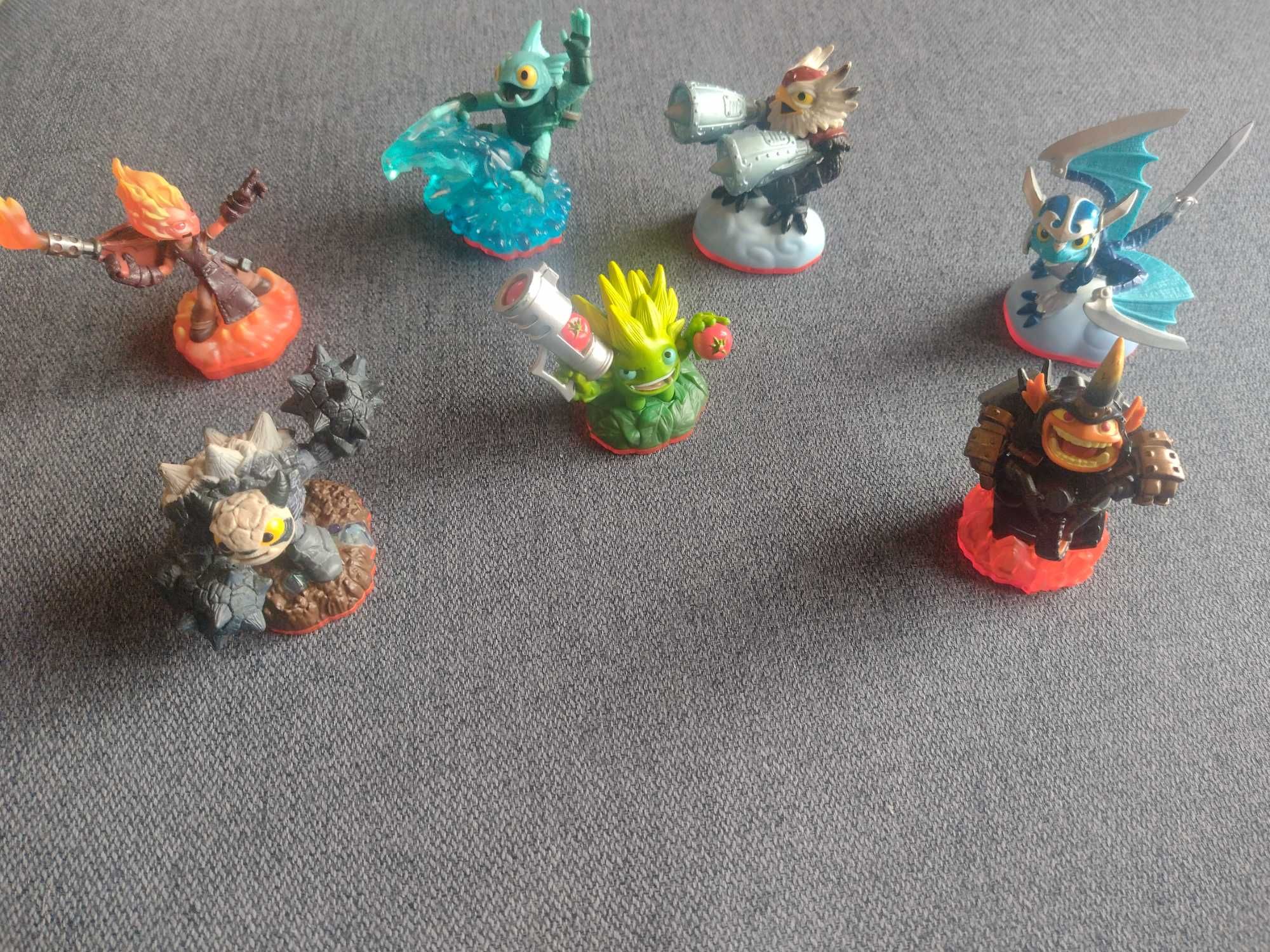 Skylanders figurki Swap Force zestaw 7 figurek