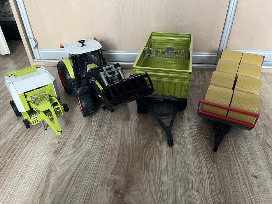Zestaw maszyn rolniczych bruder