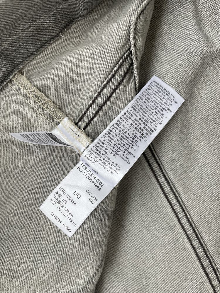 Джинсова куртка Levi’s Trucker Jacket  premium (Оригінал )
