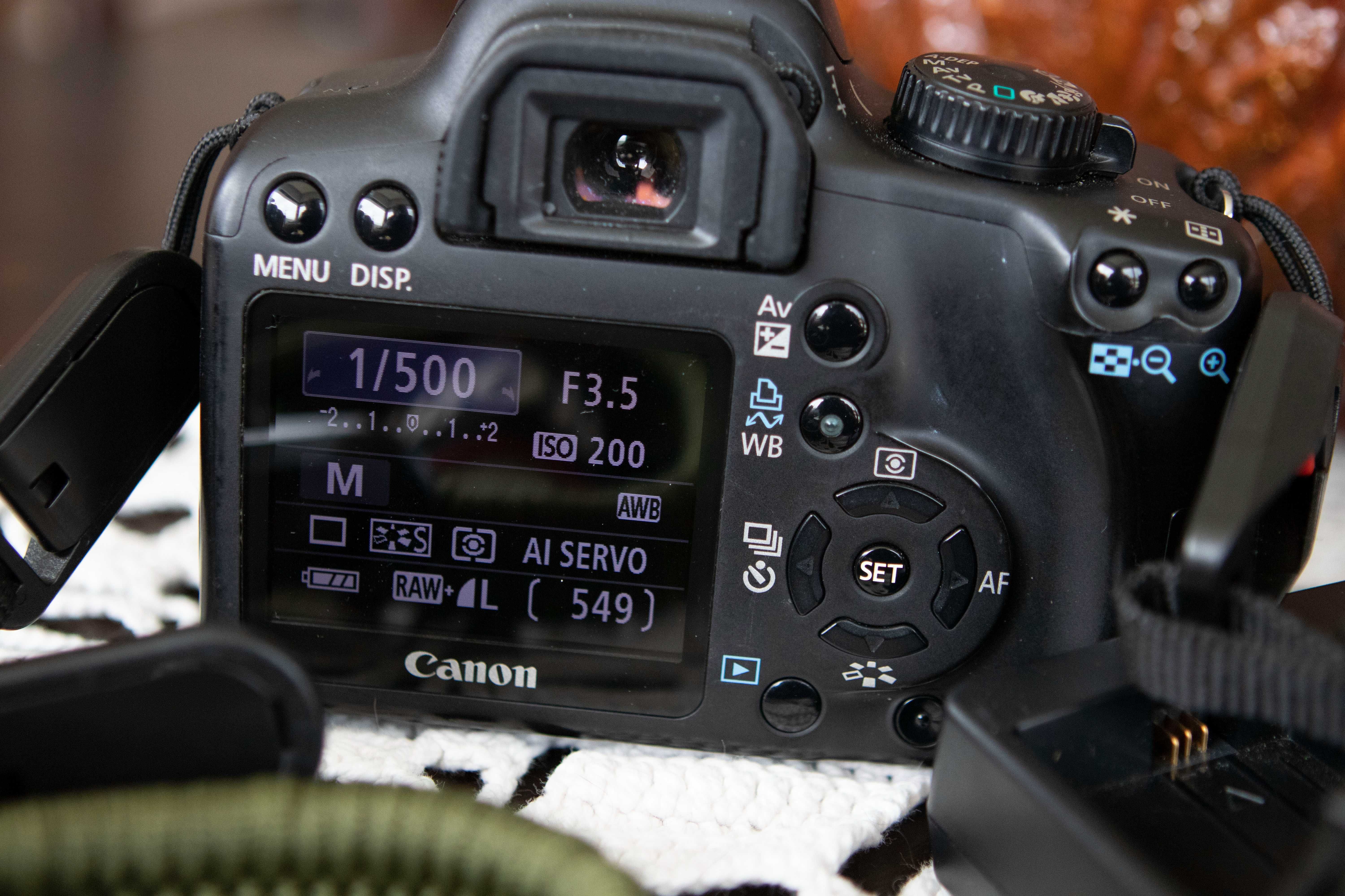 CANON 1000D   ,      kit completo para iniciante