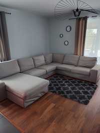 Sofa narożna 6-osobowa z szezlongiem KIVIK, Ikea