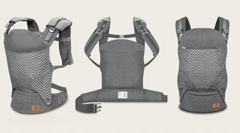 swietne nosidełko Ergonomiczne od 4m-cy do 20kg Lionelo - polecam!