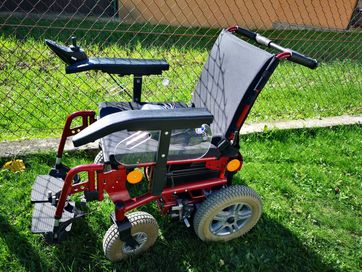 Wózek, skuter inwalidzki elektryczny