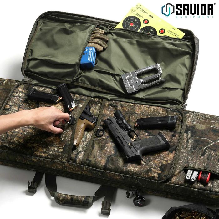 Тактичний подвійний чохол для зброї Savior Equipment Realtree   42"