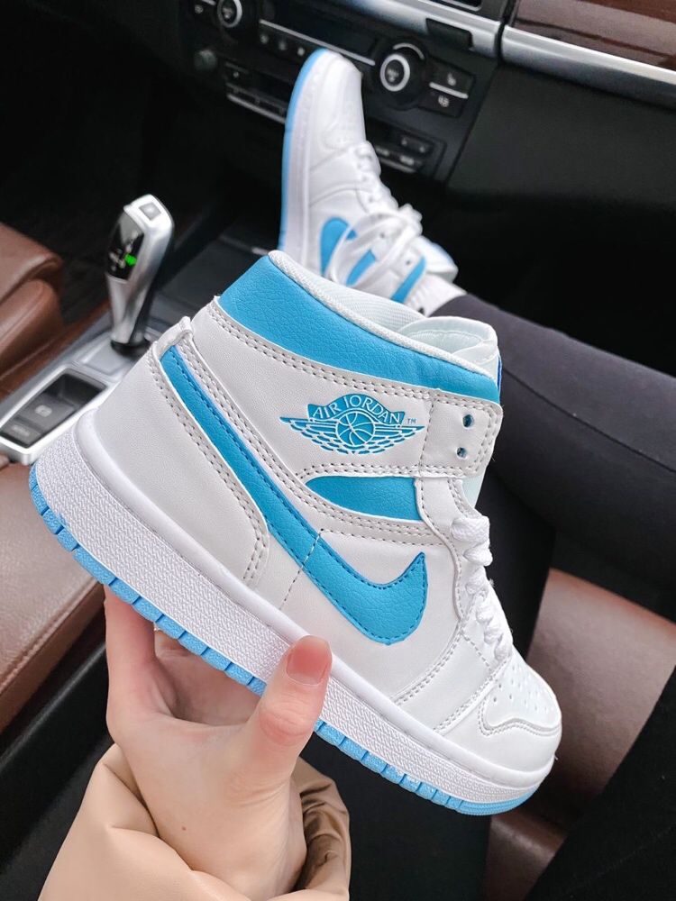 Buty Nike Air Jordan 1 Mid UNC 36-40 damskie trampki