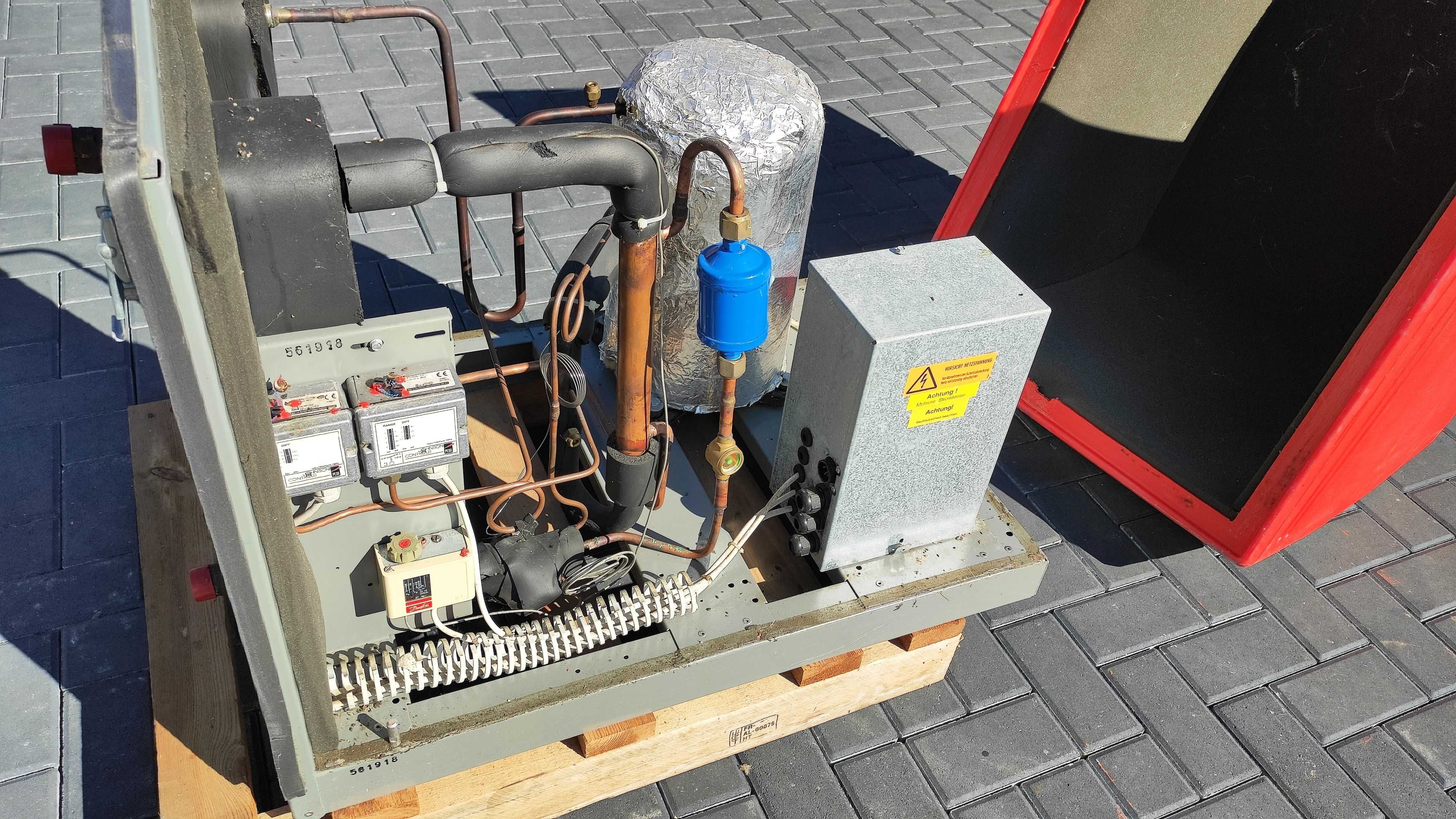 Pompa ciepła 9 KW DIMPLEX glikol woda gruntowa
