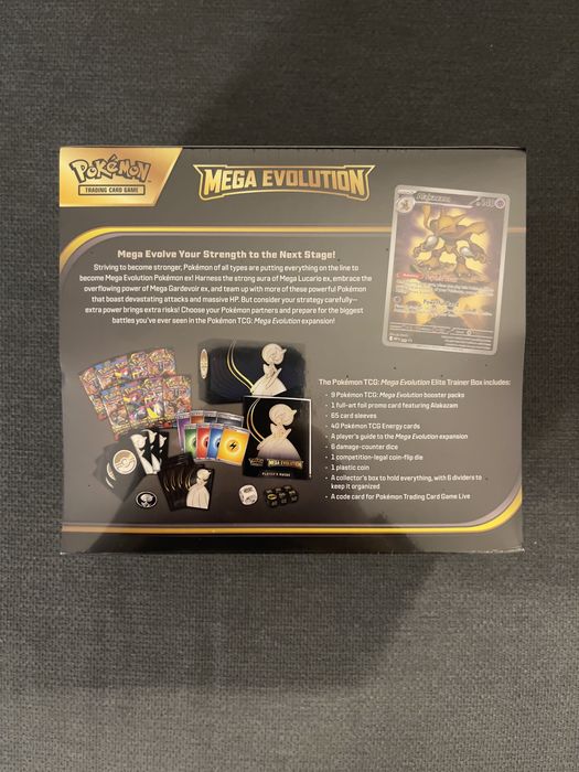 Mega Evolution: Mega Gardevoir Elite Trainer Box