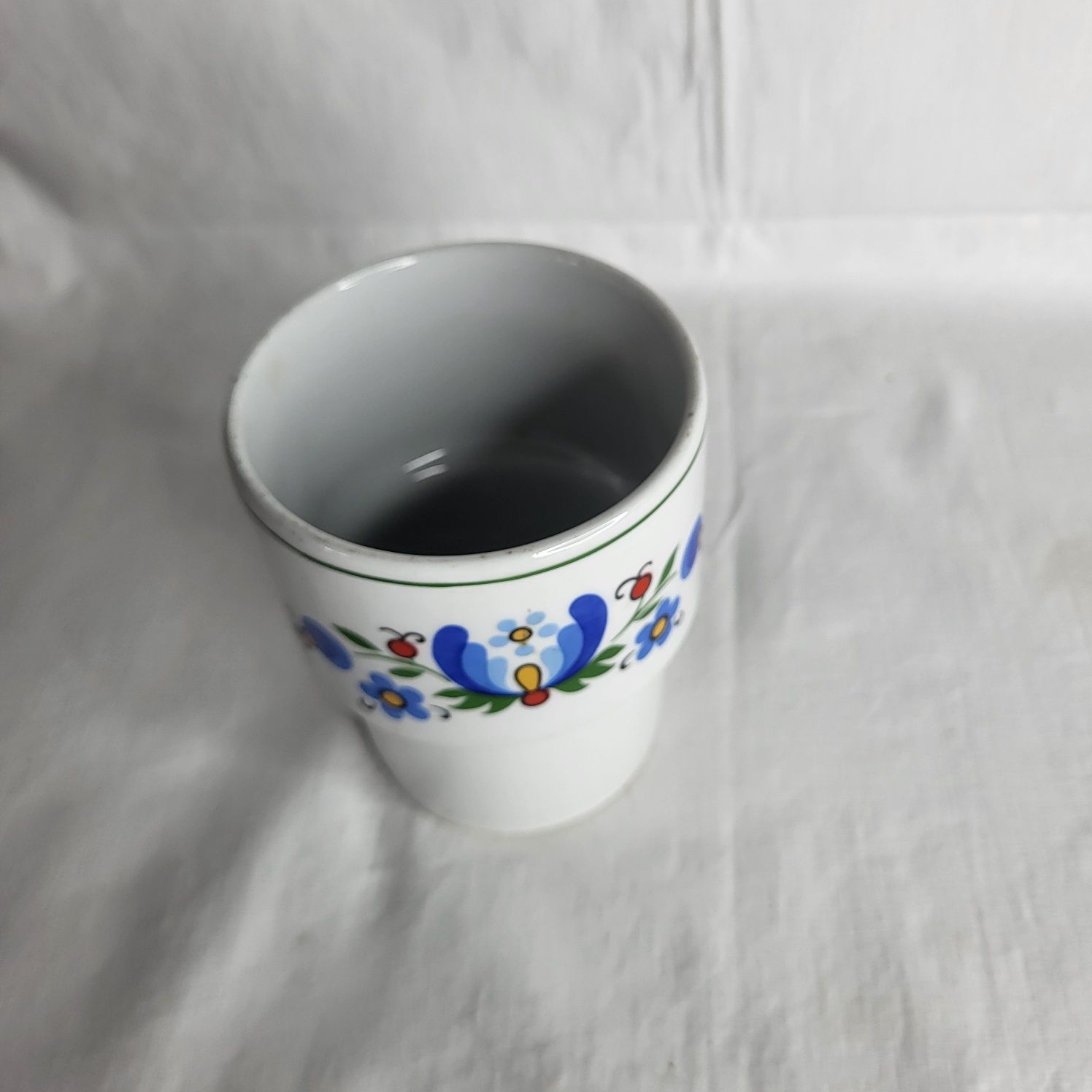 Piękny kubek porcelit LUBIANA ¹²⁷