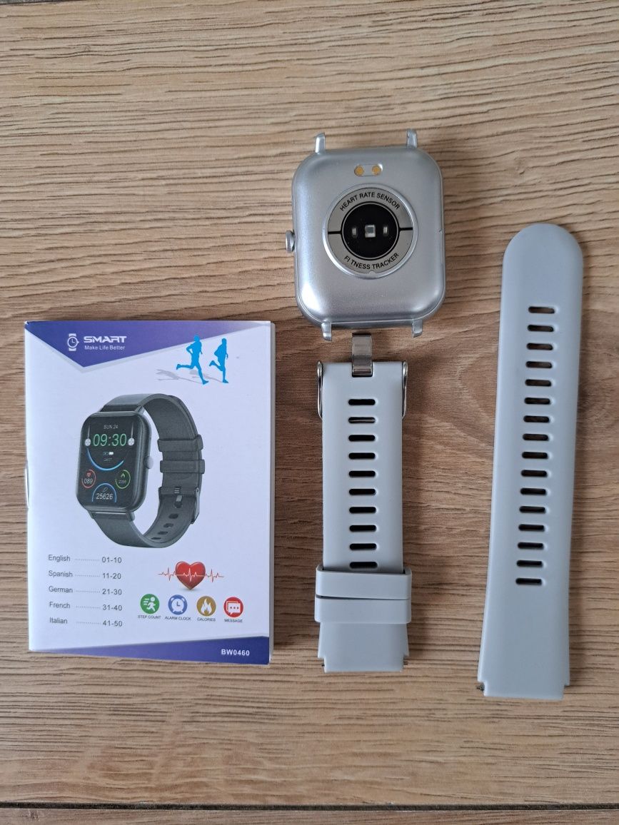 Smartwatch LIGE 1,83" - szary