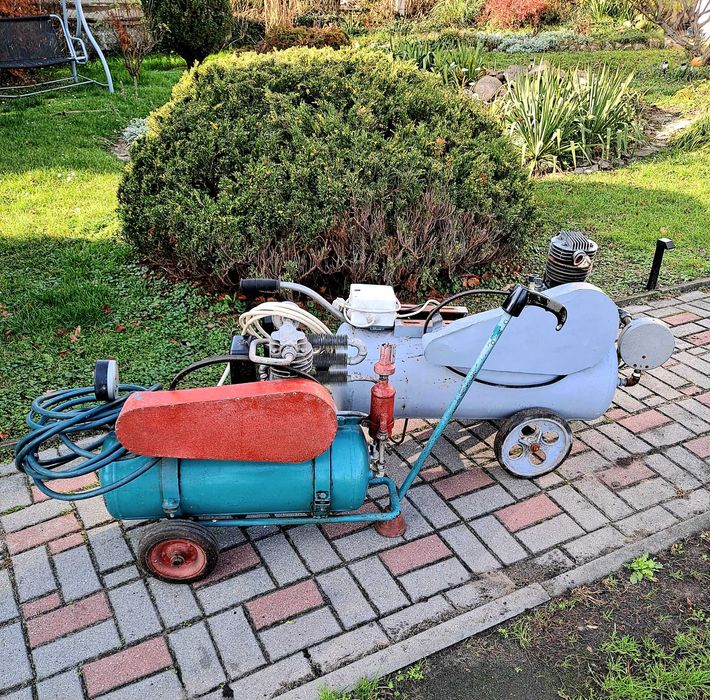 kompresor sprężarka