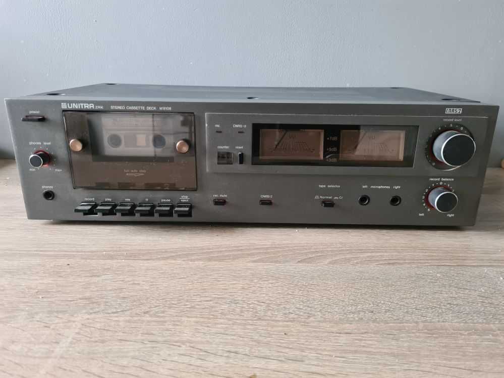 Magnetofon deck Unitra ZRK 9108