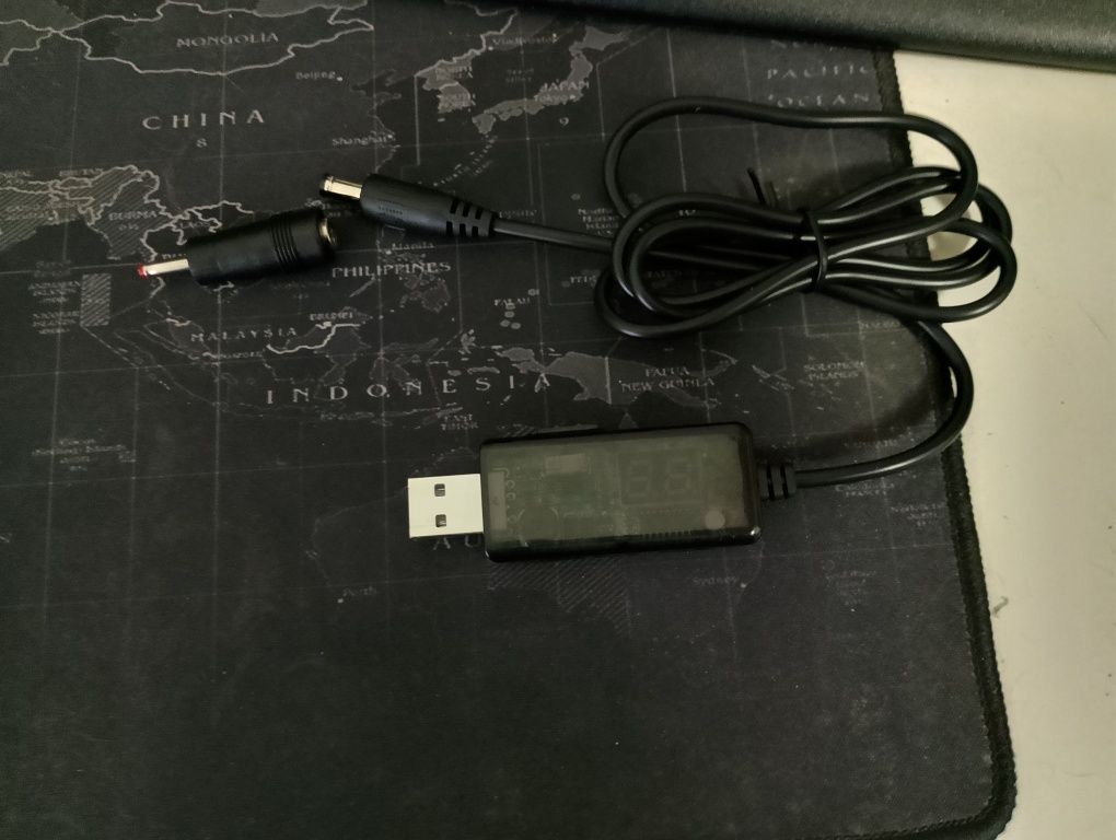 Transformador 5v para 12v ou 9v