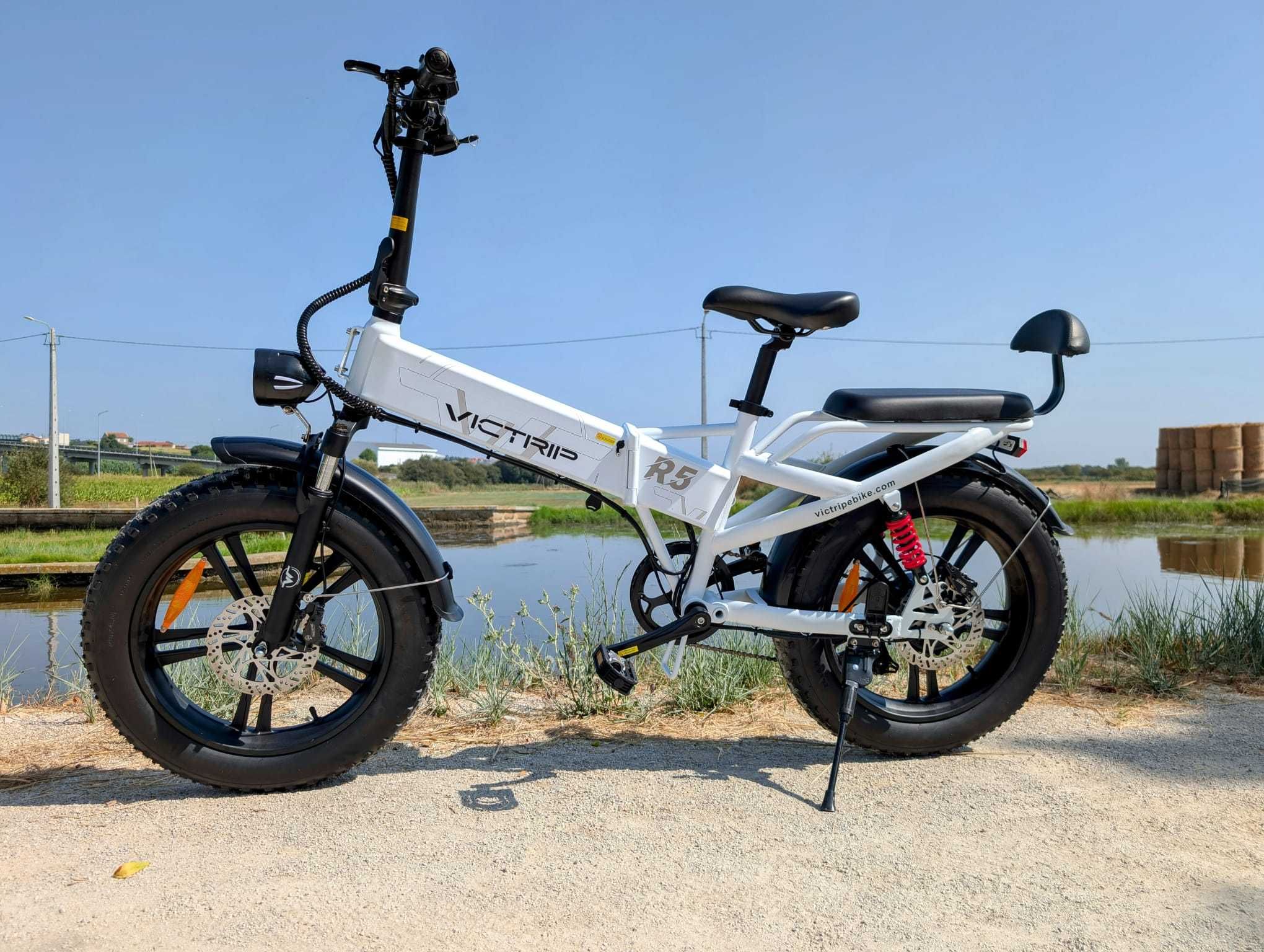 Bicicleta elétrica VICTRIP R5